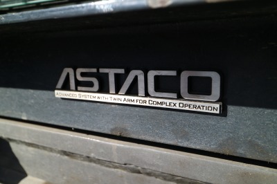 「ASTACO」のネーム