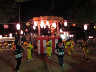 今井神社の盆踊り