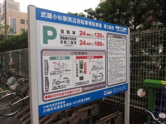 武蔵小杉駅周辺自転車等駐車場　第2施設