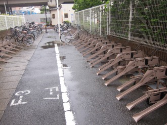 機械式駐輪場（自転車）