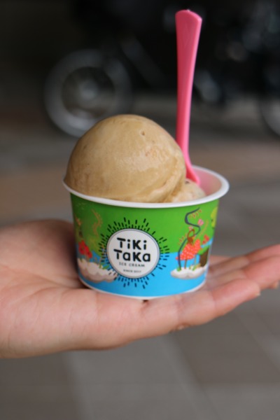 TiKiTaKaのアイスクリーム