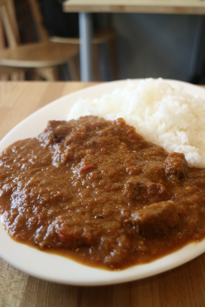 カレーランチのカレー