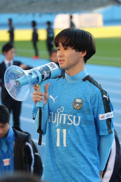 同じく、有田恵人選手