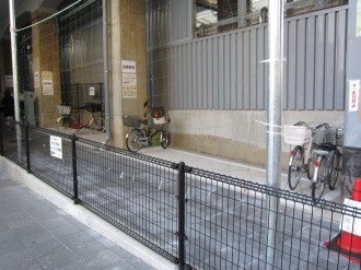 JR武蔵小杉駅自転車第4駐車場