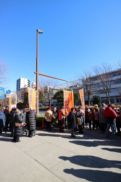 第一京浜の沿道