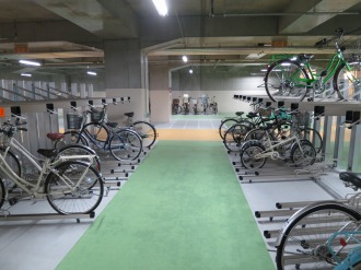 武蔵小杉駅周辺自転車等駐車場第5施設