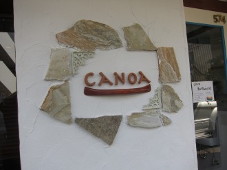 オープン準備中の「CANOA」