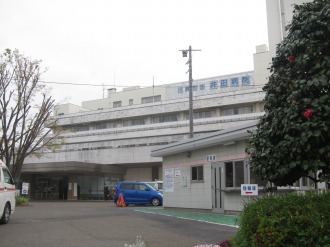 井田病院の旧病棟