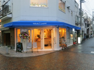 新たにオープンした「saluk CAFFE」