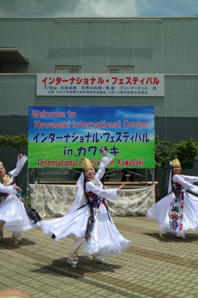 中央アジア・シルクロード舞踊