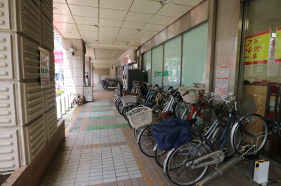 イトーヨーカドー武蔵小杉駅前店の駐輪場
