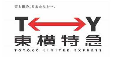 「東横特急」のロゴ