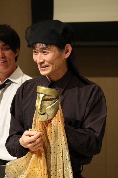 「人形劇団ひとみ座」代表 中村孝男さん