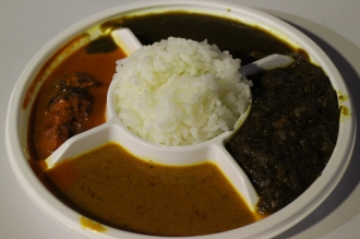 カレー4種の食べ比べセット