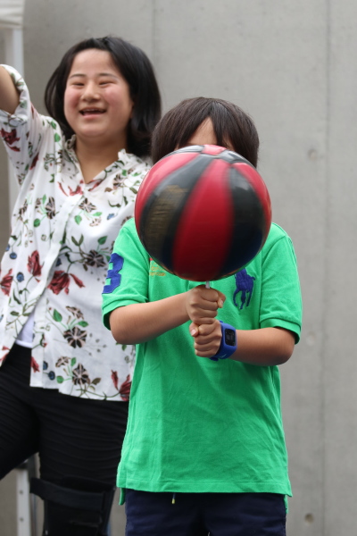 お子さんも参加型で