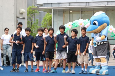 子どもの部2位「むさこコロコロ団」(東住吉SC)