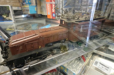 鉄道車両の模型