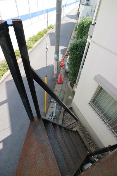 お帰りの際も、足元にお気をつけて