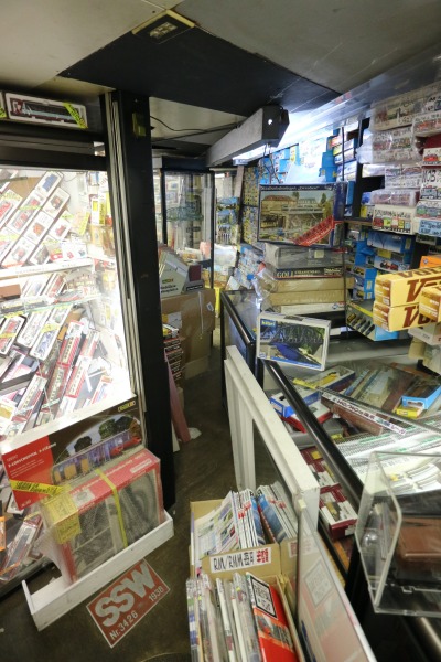 「共立工芸」の店舗2階