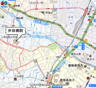 井田山周辺マップ