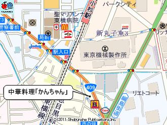「かんちゃん」マップ