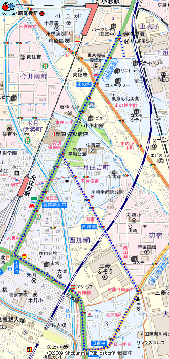川崎市営バス新設路線図（想定）