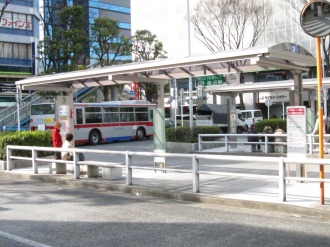 バス停の屋根（新型）