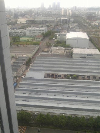 NEC玉川事業場（2011年5月）