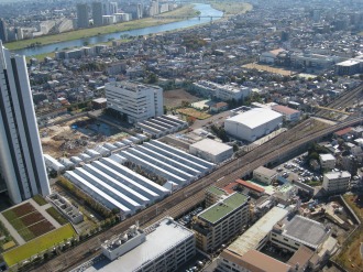 NEC玉川事業場（2007年11月）