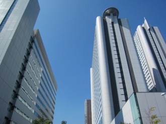 NEC玉川ソリューションセンターとルネッサンスシティ