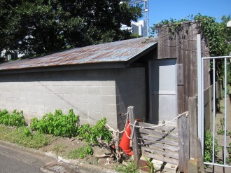 NEC玉川事業場の弓道場