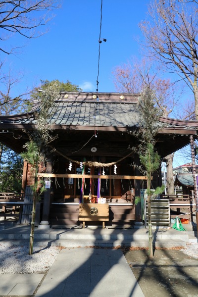 丸子山王日枝神社