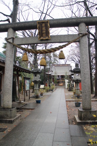 丸子山王日枝神社