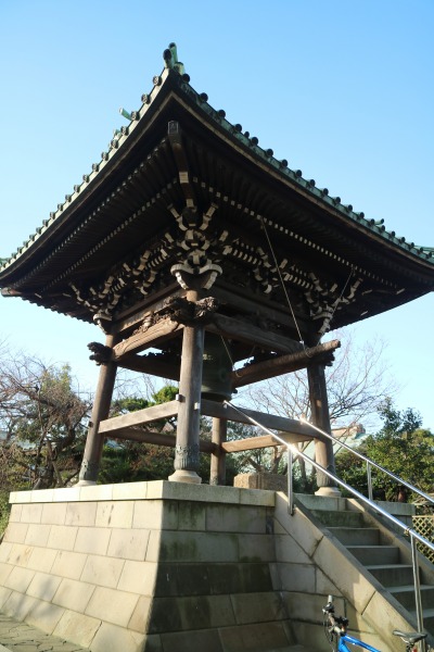 西明寺の除夜の鐘