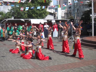 「かわさき舞祭」のダンスチーム