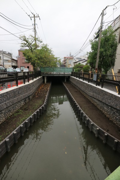 改修が完了した渋川