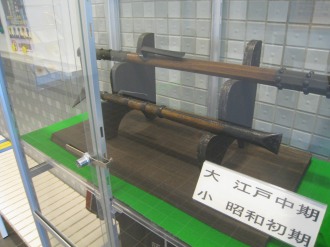 江戸時代中期・昭和初期の消防斧