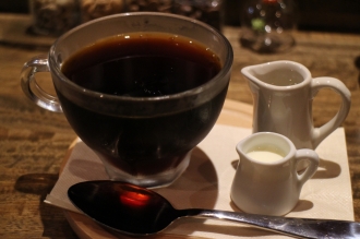 「SHIBA COFFEE」のコーヒーゼリー