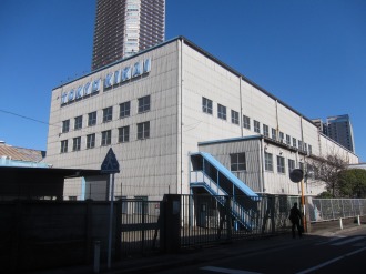 東京機械製作所玉川製造所第一工場