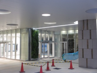 武蔵小杉東急スクエア1階入口