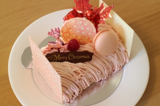 「パティスリー・ディヴァン」のクリスマスケーキ
